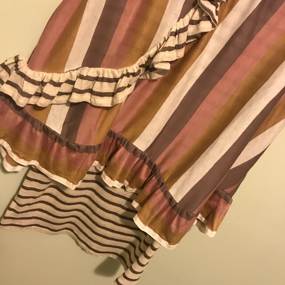 Ruffle Tunic with Pencil Skirt!